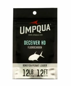 Umpqua Deceiver Hd Bone/Permit Fluorocarbon Leader