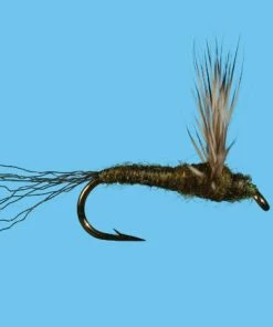 Flies Solitude Sparkle Dun Baetis (D450) 6-Pack
