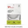 Scientific Anglers Absolute Trout Leader Bulk Pack