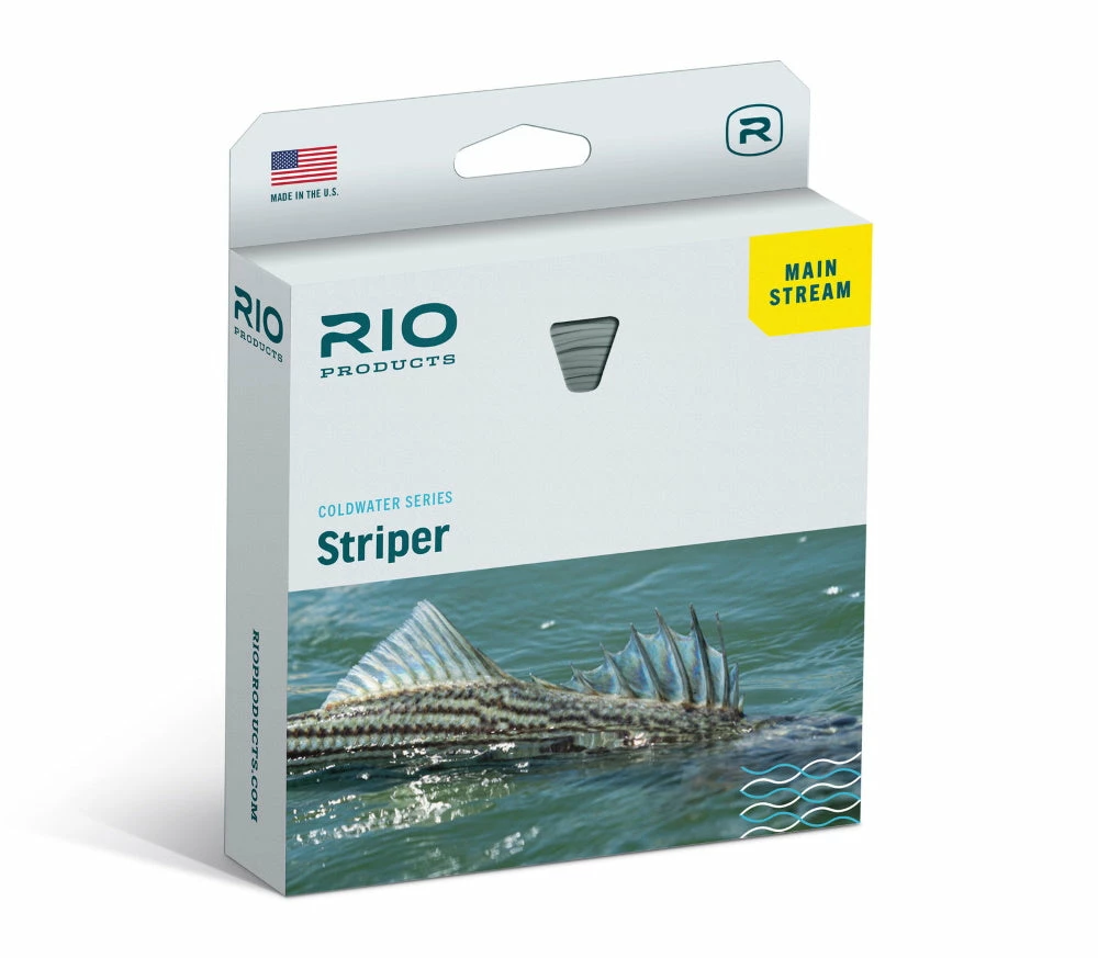 Lines Rio Mainstream Striper Fly Line 3 Lines Rio Mainstream Striper Fly Line
