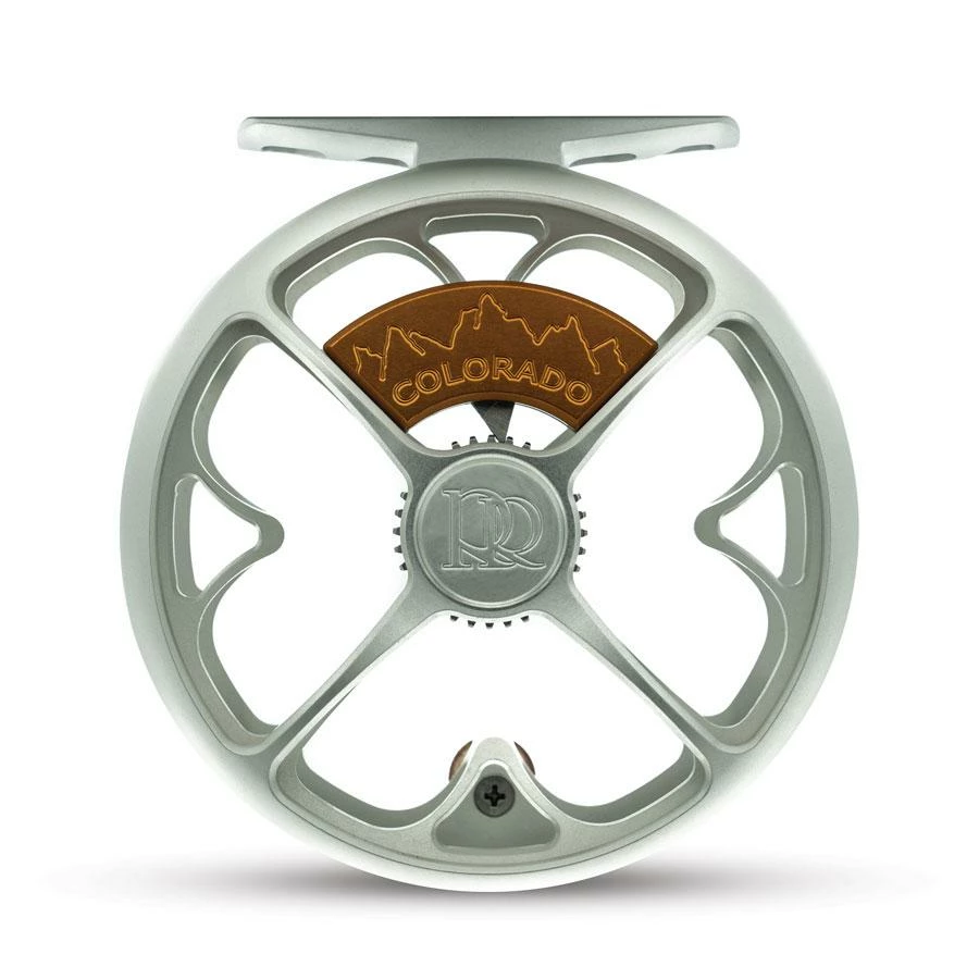 Ross Colorado Fly Reel- 4/5 - Matte Platinum (Trade Up) 3 Ross Colorado Fly Reel- 4/5 - Matte Platinum (Trade Up)