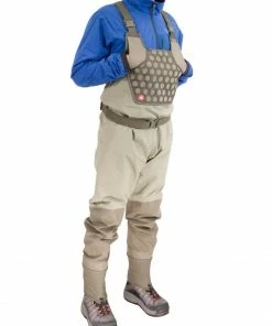 Wading Simms Men's Flyweight Stockingfoot Waders - Closeout