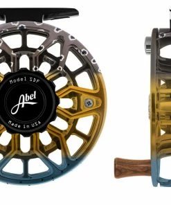 Abel Sdf 4/5 Spool - Ported In Fish Graphics Spools