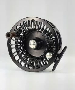Abel Super 11/12 Ported/Black/Zebra Wood (Trade Up) Reels