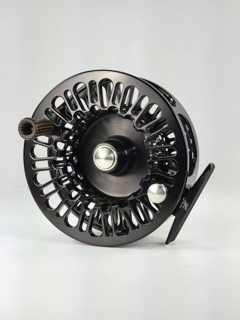 Abel Super 11/12 Ported/Black/Zebra Wood (Trade Up) Reels 3 Abel Super 11/12 Ported/Black/Zebra Wood (Trade Up) Reels
