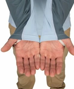 Simms Men's Bugstopper Solarflex Hoody S21