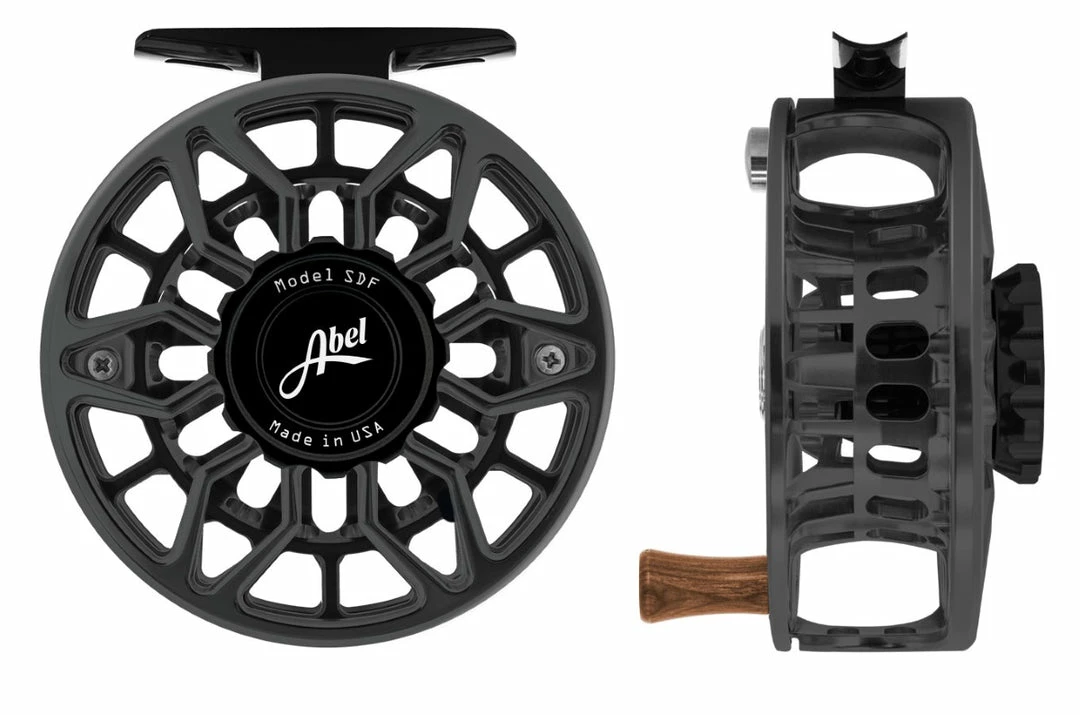 Abel Sdf 6/7 Reel - Ported In Solid Colors Reels 17 Abel Sdf 6/7 Reel - Ported In Solid Colors Reels