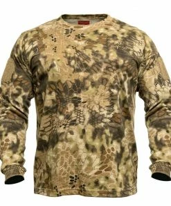 Kryptek Stalker L/S Tee Clothing