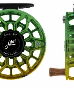 Abel Sdf 4/5 Reel - Ported In Fish Graphics Reels 35 Abel Sdf 4/5 Reel - Ported In Fish Graphics Reels