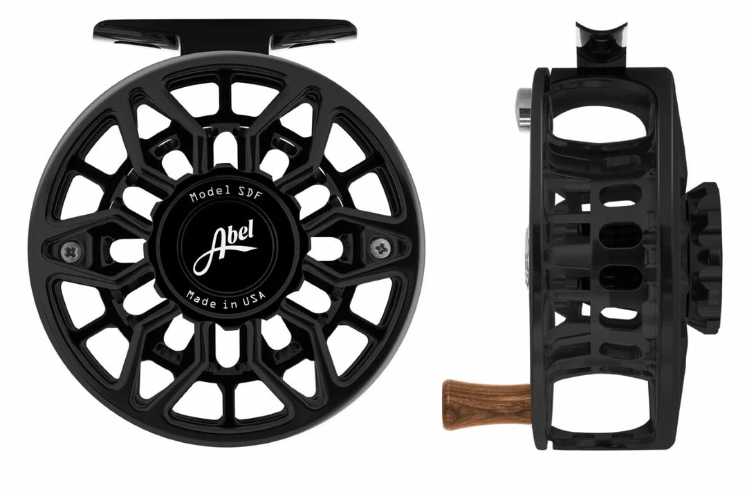 Abel Sdf 6/7 Reel - Ported In Solid Colors Reels 3 Abel Sdf 6/7 Reel - Ported In Solid Colors Reels