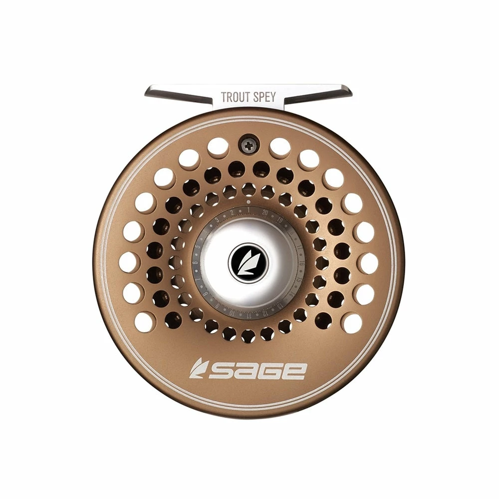 Sage Trout Spey Reel 4 Sage Trout Spey Reel