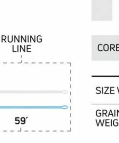 Lines Cortland Liquid Crystal Tarpon Taper