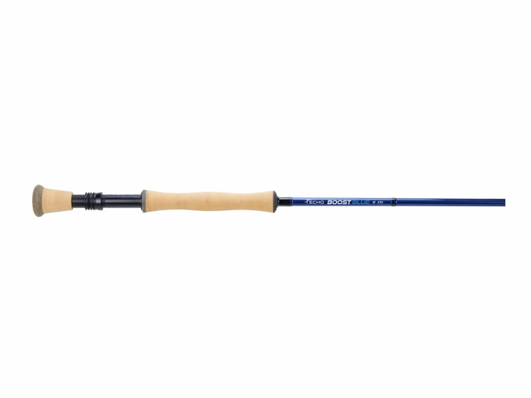 Rods Echo Boost Blue Fly Rod 3 Rods Echo Boost Blue Fly Rod