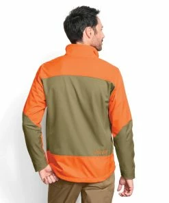 Orvis Men'S Upland Hunting Softshell Jacket
