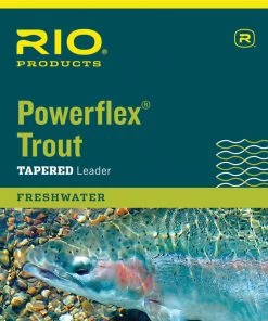 Rio Powerflex Trout Leader 15ft
