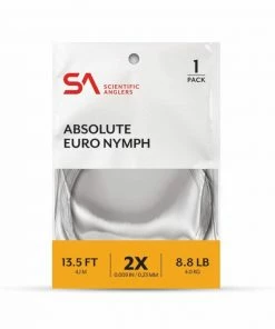 Scientific Anglers Absolute Euro Nymph Leader 13.5ft