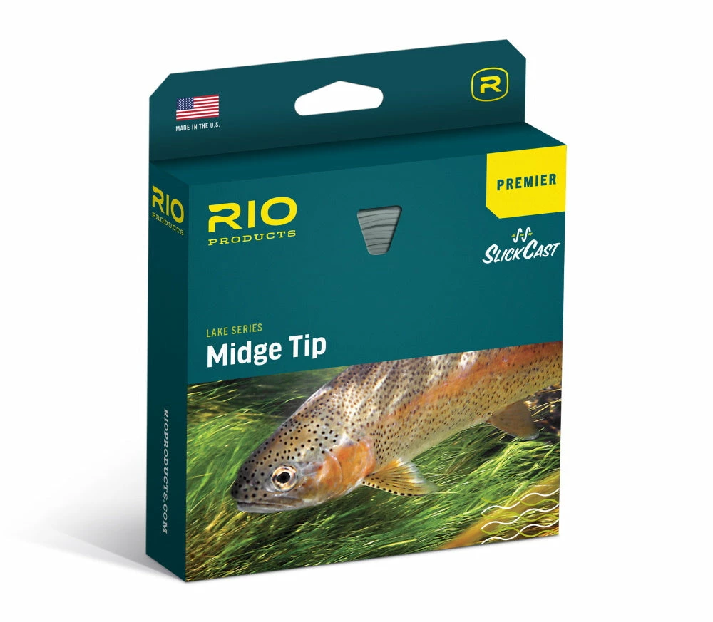 Rio Premier Midge Tip Hover Fly Line 3 Rio Premier Midge Tip Hover Fly Line