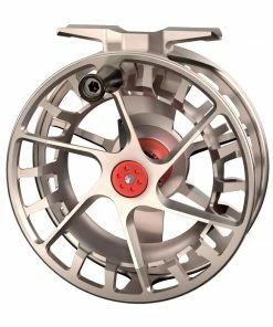 Lamson Speedster Fly Reel - 5+ - Ember (Trade Up)