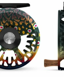 Reels Abel Vaya Fly Reel In Fish Graphics