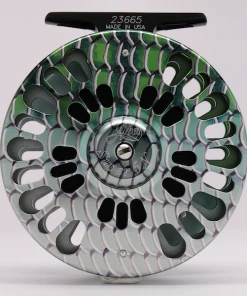 Abel Fly Reel Super 6n In Bonefish With Matching Knob & Handle