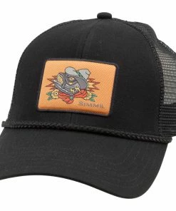 Simms Small Fit Foam Patch Trucker - Closeout
