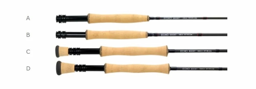 Echo Boost Fly Rod - Freshwater & Saltwater 4 Echo Boost Fly Rod - Freshwater & Saltwater