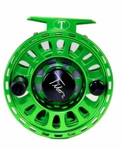 Tibor Custom Signature Series Reels - Lime Green/Graphite