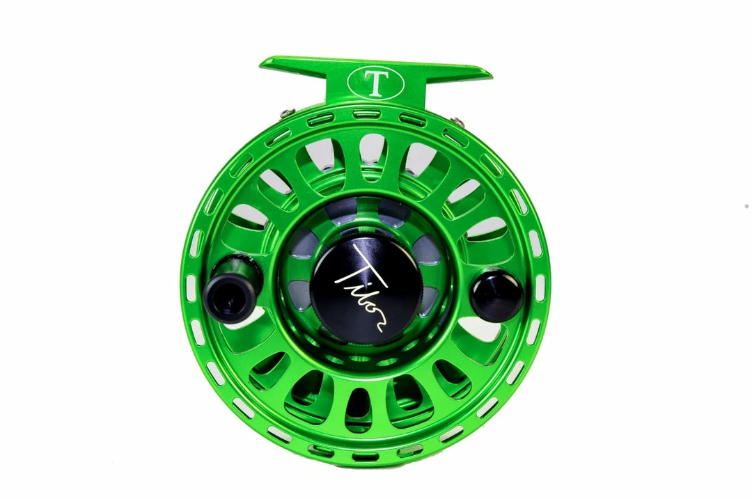 Tibor Custom Signature Series Reels - Lime Green/Graphite 3 Tibor Custom Signature Series Reels - Lime Green/Graphite