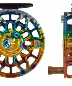 Abel Sdf 6/7 Reel - Ported In Fish Graphics Reels 29 Abel Sdf 6/7 Reel - Ported In Fish Graphics Reels
