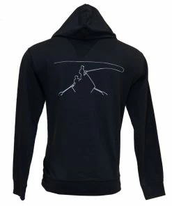 Next Level French Terry Hoody Drift/Skiff Sfs Logo
