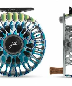Reels Abel Super 5/6 Reel - Ported In Fish Graphics 40 Reels Abel Super 5/6 Reel - Ported In Fish Graphics