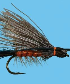 Solitude Fluttering Salmon Fly (D185) 6-Pack Flies
