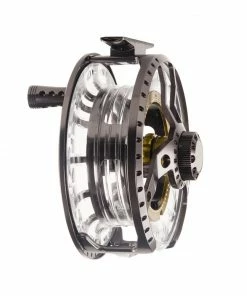 Reels Hardy Ultralite ASR Fly Reel - Titanium/Green - Closeout