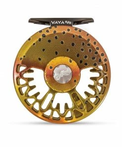 Reels Abel Vaya Fly Reel In Fish Graphics