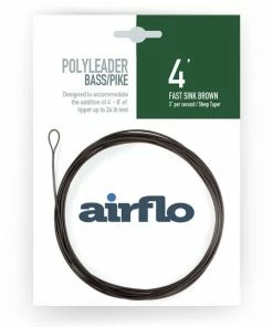 Airflo Bass And Pike Polyleader 4ft