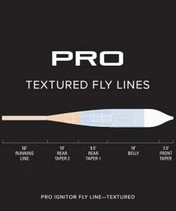 Orvis Pro Ignitor Textured Fly Line Lines