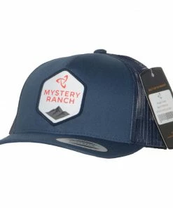 Mystery Ranch Hexagon Trucker Hat Clothing 7 Mystery Ranch Hexagon Trucker Hat Clothing