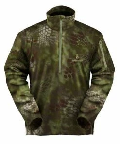 Kryptek Helios Long Sleeve 1/4 Zip Clothing