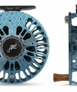 Abel Super 4/5 Reel - Ported In Fish Graphics Reels