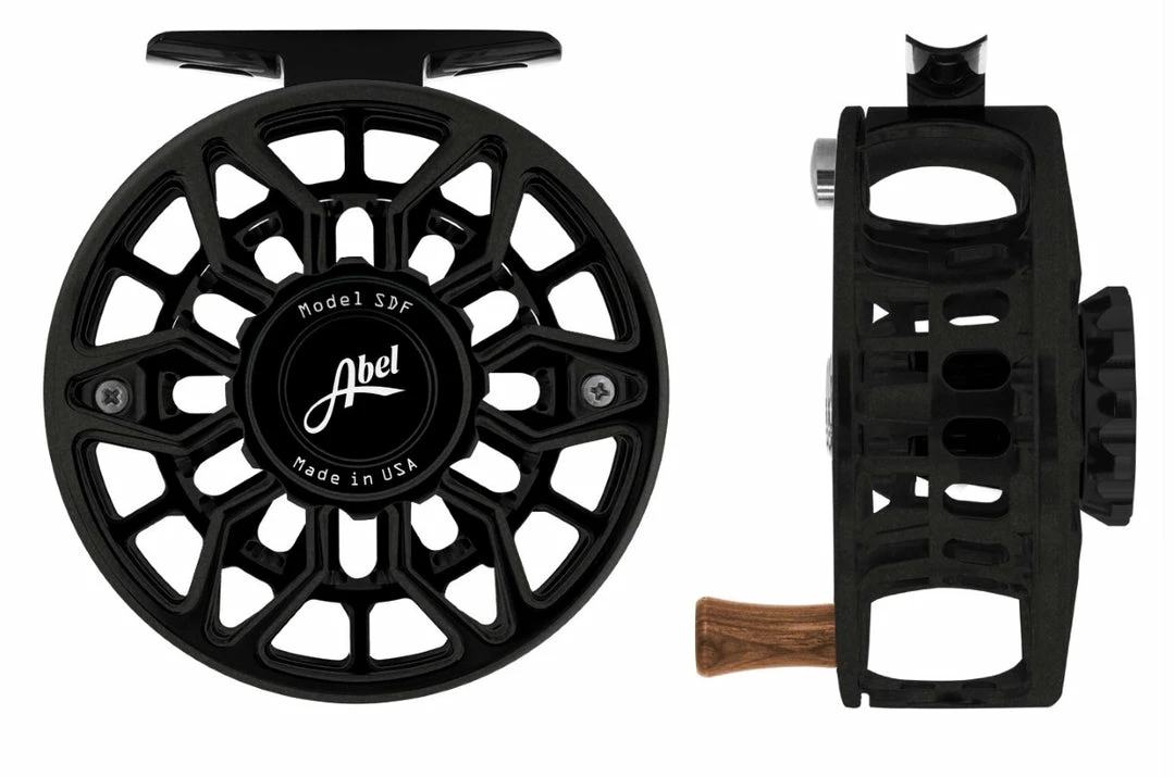 Abel Sdf 4/5 Reel - Ported In Solid Colors Reels 13 Abel Sdf 4/5 Reel - Ported In Solid Colors Reels