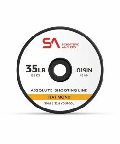 Scientific Anglers Absolute Flat Mono 600m Lines