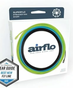 Airflo Superflo Ridge 2.0 Streamer Max Short Lines