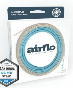 Airflo Superflo Ridge 2.0 Flats Universal Taper Fly Line Lines