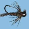 Flies Solitude Tungsten Jig Soft Hackle Pt (Tje120) 6-Pack