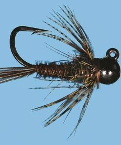 Flies Solitude Tungsten Jig Soft Hackle Pt (Tje120) 6-Pack