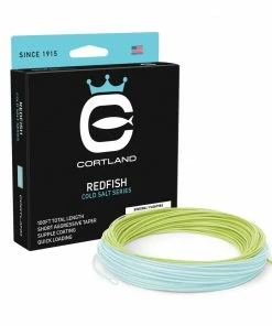 Cortland Cold Salt Redfish Fly Line Lines