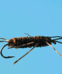 Solitude Stone Fly Nymph - Pat'S Rubber Leg (N195) 6-Pack