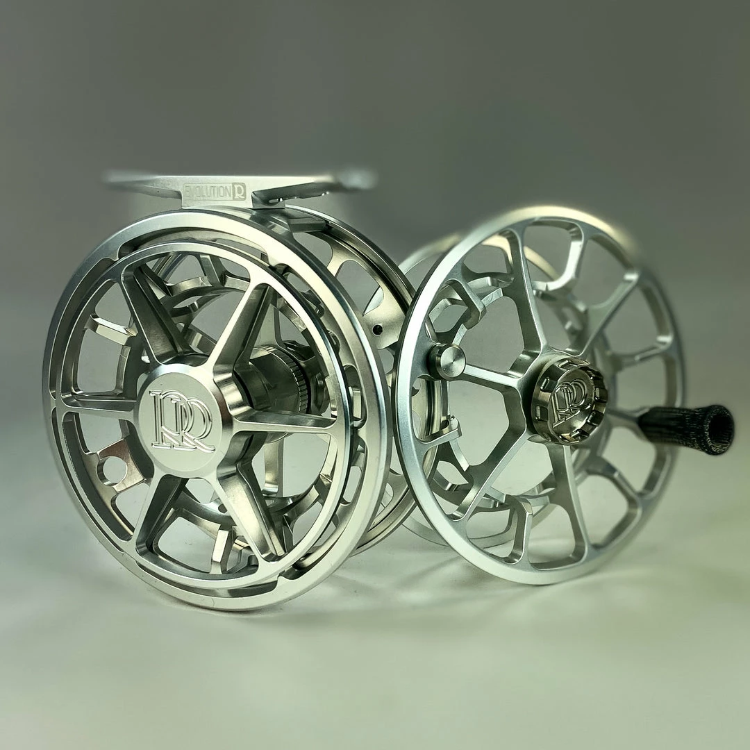 Trade Up Reels Ross Evolution R 3/4 In Platinum With Spool 3 Trade Up Reels Ross Evolution R 3/4 In Platinum With Spool