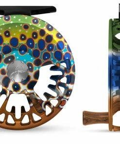 Reels Abel Vaya Fly Reel In Fish Graphics