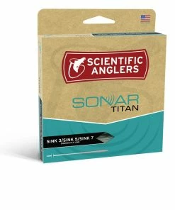 Scientific Anglers Sonar Titan Sink 3/Sink 5/Sink 7 Fly Line